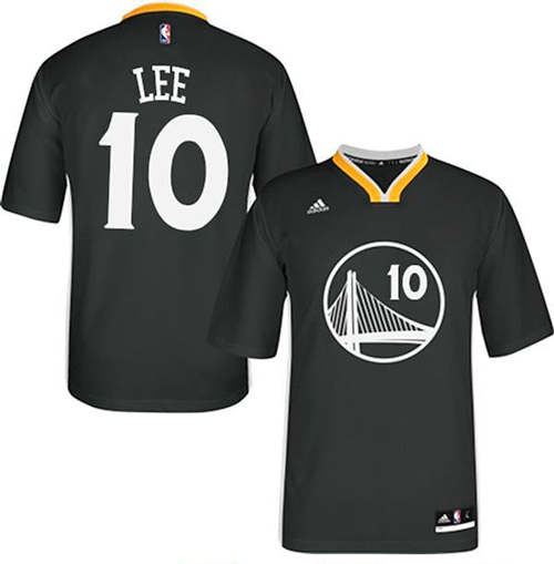 David Lee, Golden State Warriors - Sleeves